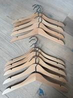 Kinderkleerhangers hout Ikea Hanga - 10 stuks, Ophalen of Verzenden, Zo goed als nieuw