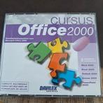 Office 2000 cursus, Ophalen of Verzenden, Zo goed als nieuw