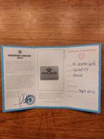 Frederique Constant Herenhorloge - Nieuwstaat, Overige merken, Leer, Staal, Polshorloge