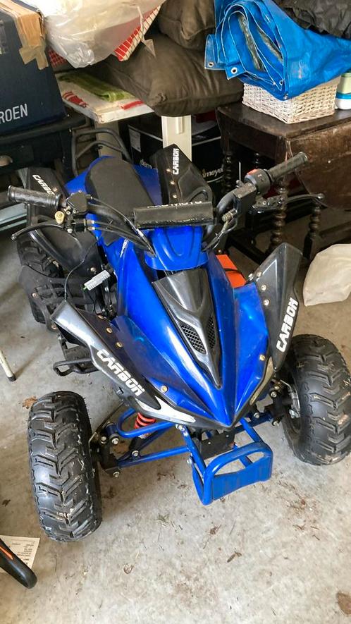 Mini quad, Fietsen en Brommers, Minibikes, Midibikes en Pitbikes, Gebruikt, Overige typen, Ophalen