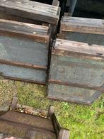 Vijf dahlia kratten, Ophalen of Verzenden, Gebruikt