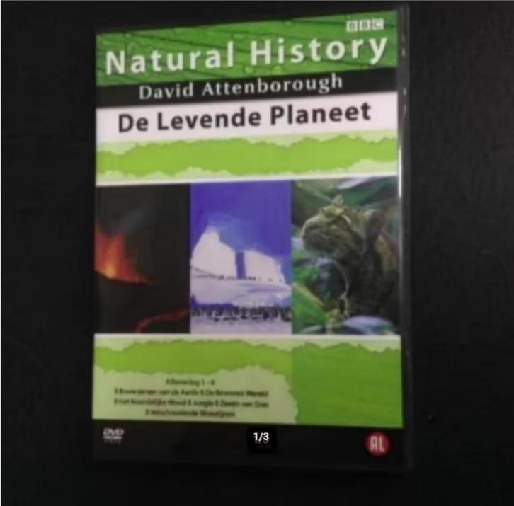 BBC Natural History De Levende Planeet 2DVD Attenborough, Cd's en Dvd's, Dvd's | Documentaire en Educatief, Natuur, Alle leeftijden