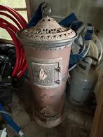 Vintage Potkachel, Huis en Inrichting, Kachels, Ophalen, Potkachel, Gebruikt, Vrijstaand