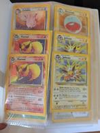 Pokémon kaarten Jungle set bijna compleet NL/ENG, Ophalen of Verzenden, Zo goed als nieuw, Meerdere kaarten