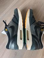 Nike Air Max 1 Rasta 307133-003, Kleding | Heren, Ophalen of Verzenden, Gedragen, Zwart, Sneakers of Gympen