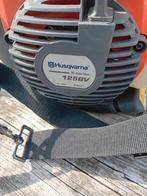 Husqvarna bladblazer +bladzuiger type 125 bvx., Ophalen of Verzenden, Zo goed als nieuw, Benzine, Met opvangzak