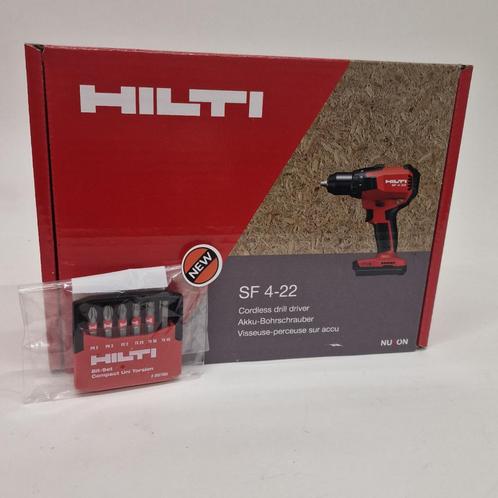Hilti Nuron SF 4-22 boor- en schroefmachine Body | Nieuw, Doe-het-zelf en Verbouw, Gereedschap | Boormachines, Nieuw