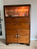 Secretaire kast CH Duyver Bruxelles, Huis en Inrichting, Kasten | Buffetkasten, Ophalen, Gebruikt, Art deco/ antiek, 50 tot 100 cm