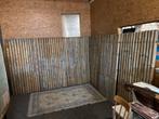 Bamboe Schermen - 550x180cm, Tuin en Terras, Ophalen, Nieuw, Hout, Tuinhek