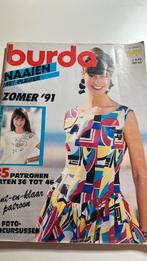 Burda naaien met Plezier 2/1991, Hobby en Vrije tijd, Verzenden, Zo goed als nieuw, Vrouw, Burda