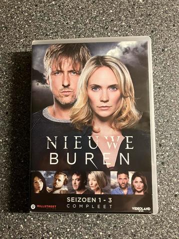 Nieuwe Buren - Seizoen 1 t/m 3 (9-Disc) beschikbaar voor biedingen