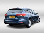 Ford FOCUS Wagon 1.0 EcoBoost Hybrid Titanium X Business 1e-, 12 maanden, Gebruikt, Blauw, Origineel Nederlands