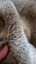 Kunstbont - Lap van 140 x 95 cm, Bruin, Nieuw, Ophalen of Verzenden, 30 tot 120 cm