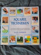 Aquarel technieken Hazel Harrison, Boeken, Ophalen of Verzenden, Zo goed als nieuw