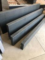 opsluitbanden kleurvast graniet natuursteen diverse maten, Ophalen, 25 tot 50 cm, Nieuw, Natuursteen