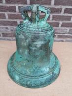 Kerkklok, kerk klok, luidklok, klok, bronzen klok., Antiek en Kunst, Ophalen