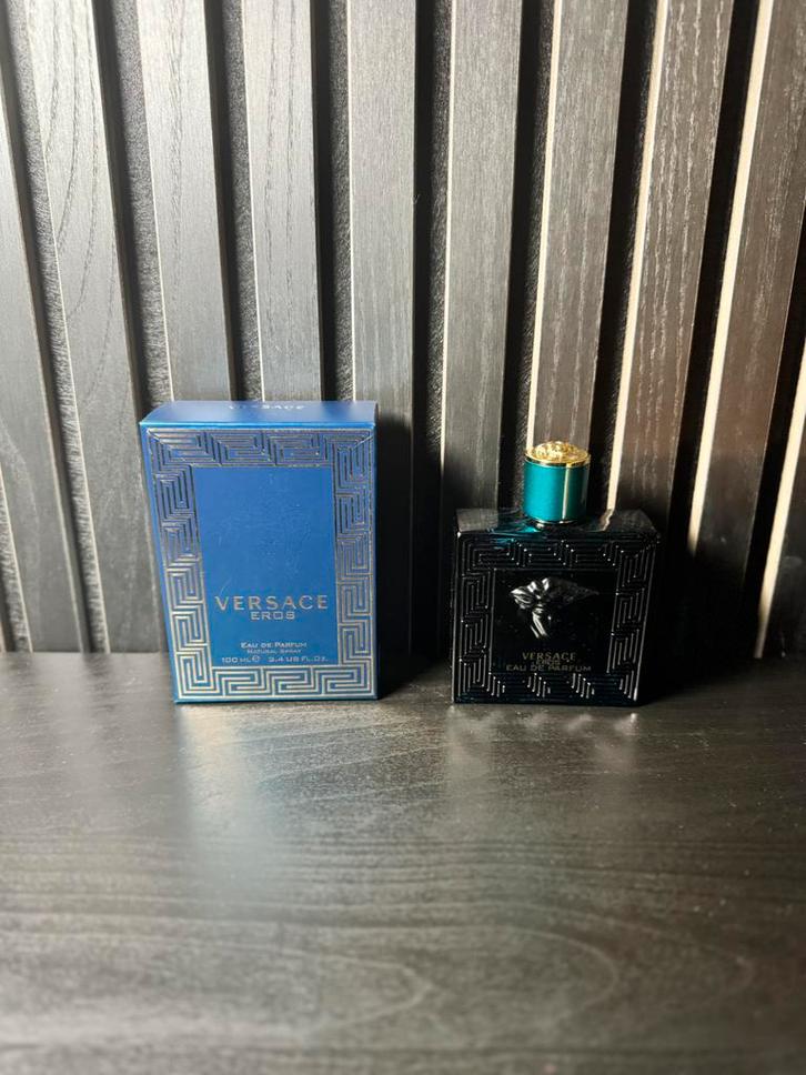 Versace Eros 100ml, Sieraden, Tassen en Uiterlijk, Uiterlijk | Parfum, Zo goed als nieuw, Ophalen of Verzenden