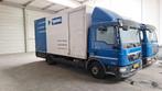 MAN TGL 7.150, Stof, Blauw, MAN, Diesel