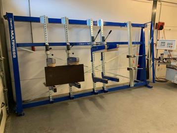 Barth BM-67-2030 SET houtpress multipress Zo goed als nieuw beschikbaar voor biedingen