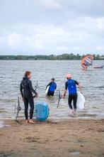 Leer beter wing foilen met een efoil les!, Watersport en Boten