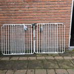 Twee dezelfde traphekjes, in goede staat, Kinderen en Baby's, Traphekjes, Ophalen of Verzenden, Metaal of IJzer, 115 cm of meer