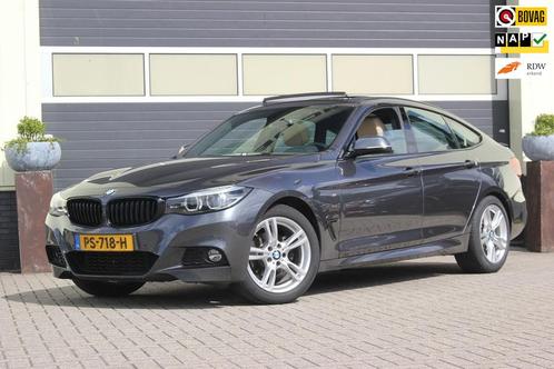 BMW 3-serie Gran Turismo 320i High Executive | Trekhaak | Pa, Auto's, BMW, Bedrijf, Te koop, 3-Serie GT, ABS, Airbags, Airconditioning