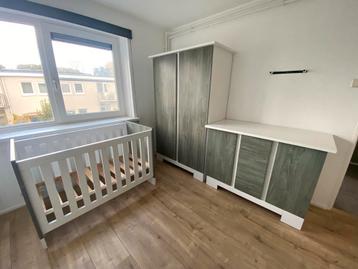 Interbaby Chicago complete babykamer T.E.A.B.! beschikbaar voor biedingen