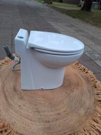 Sanistart duo flash toilet wc, Ophalen, Gebruikt, Steen, Toilet