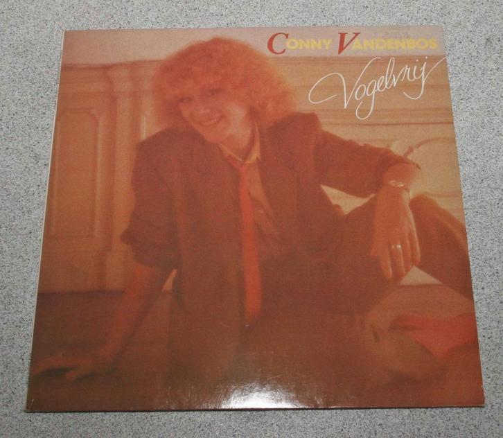 Conny Vandenbos Vogelvrij LP, Cd's en Dvd's, Vinyl | Nederlandstalig, Gebruikt, Pop, 12 inch, Ophalen of Verzenden