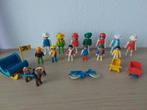 Vintage Playmobil Poppetjes/Arreslee etc., Ophalen of Verzenden, Gebruikt, Los playmobil