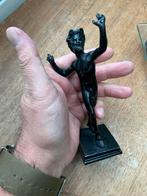 Antiek bronzen Romeins Beeld Faun, Antiek en Kunst, Ophalen of Verzenden