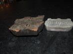 2 oude Batik Stempels, Antiek en Kunst, Ophalen of Verzenden