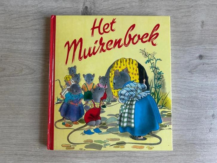 Het Muizenboek | Clinge Doorenbos & Nans van Leeuwen, Boeken, Kinderboeken | Kleuters, Gelezen, Non-fictie, Voorleesboek, Ophalen of Verzenden