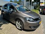 Volkswagen GOLF PLUS 1.2 TSI Highline BlueMotion , navi, cru, Euro 5, Zwart, 4 cilinders, Bruin