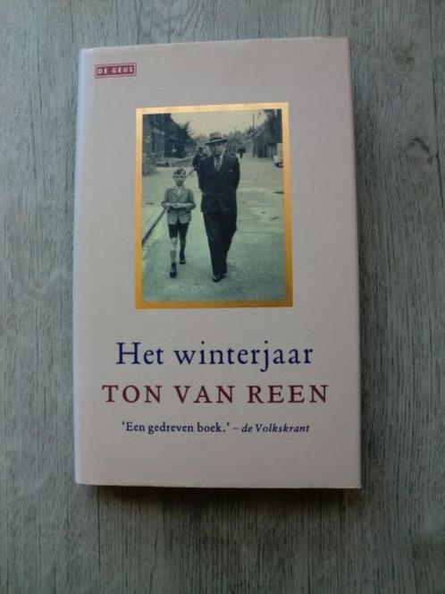 Ton van Reen - Het winterjaar (hardcover met stofomslag), Boeken, Literatuur, Nieuw, Nederland, Ophalen of Verzenden