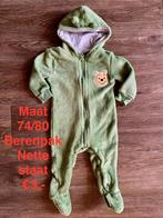 Berenpak winnie the pooh maat 74/80 groen, Ophalen of Verzenden, Zo goed als nieuw, Pakje
