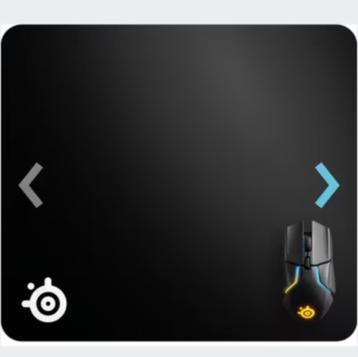 ZGAN! Muismat steelseries Qck heavy zwart 450x400x6mm €18,99 beschikbaar voor biedingen
