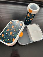 Mepal broodtrommel + beker, Ophalen, Gebruikt