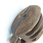 Grote Zware Katrol (55537), Antiek en Kunst, Ophalen of Verzenden