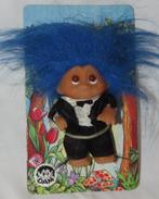 Vintage Dam Troll mini Groom no. 5054  Denmark 1985, Verzamelen, Poppetjes en Figuurtjes, Verzenden, Zo goed als nieuw