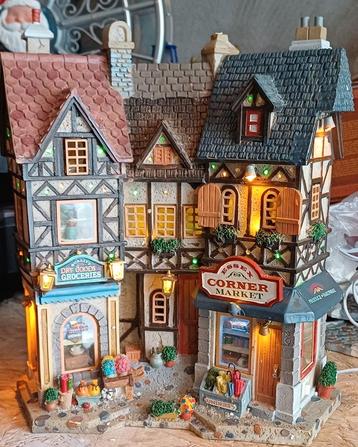 Corner Markt Essex lemax retired  beschikbaar voor biedingen