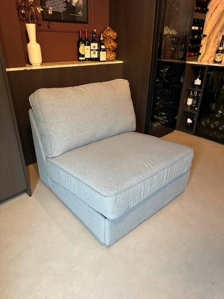 Slaapbank 1 persoons IKEA KIVIK ALS NIEUW, Huis en Inrichting, Banken | Sofa's en Chaises Longues, Zo goed als nieuw, Eenpersoons