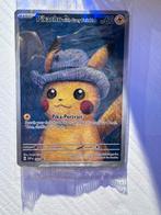 Pokemon promo x  pikachu van gogh kaart, Nieuw, Ophalen of Verzenden