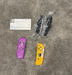 Joy-Cons Nintendo Switch Yellow Purple, Ophalen of Verzenden, Zo goed als nieuw, Overige modellen