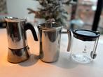 Bialetti koffieset, Ophalen of Verzenden, Zo goed als nieuw, Espresso apparaat