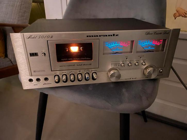 Marantz 5010b cassettedeck vintage, Audio, Tv en Foto, Cassettedecks, Marantz, Ophalen of Verzenden