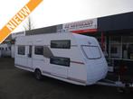 Bürstner Premio Plus 510 TK, Caravans en Kamperen, Caravans, Rondzit, Bedrijf, Bürstner, Meer dan 6