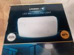 Smart sfeer wand- plafond lamp, Livarno LUX LED, Huis en Inrichting, Ophalen, Zo goed als nieuw, Metaal, Smart sfeer wand- plafond lamp, Livarno LUX LED –