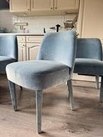 Keijzer & co stoelen, Huis en Inrichting, Stoelen, Ophalen, Zo goed als nieuw, Blauw
