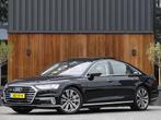 Audi A8  60 TFSIe 449PK V6 / B&O / Alcantara / Massage / TV, Automaat, Metallic lak, Gebruikt, Beige